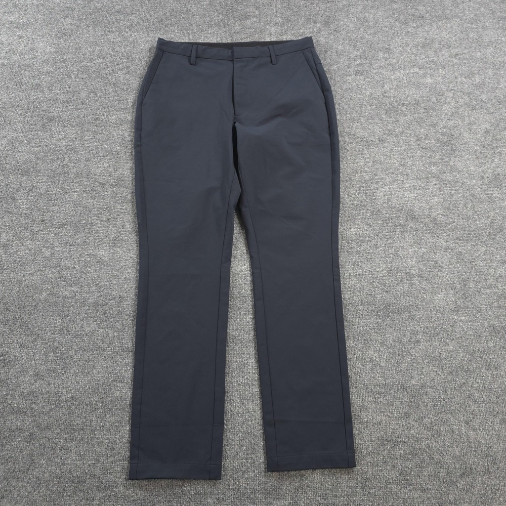 Ministry Of Supply Pants Mens 32x31 Blue Kinetic Dress Tech Travel Performance